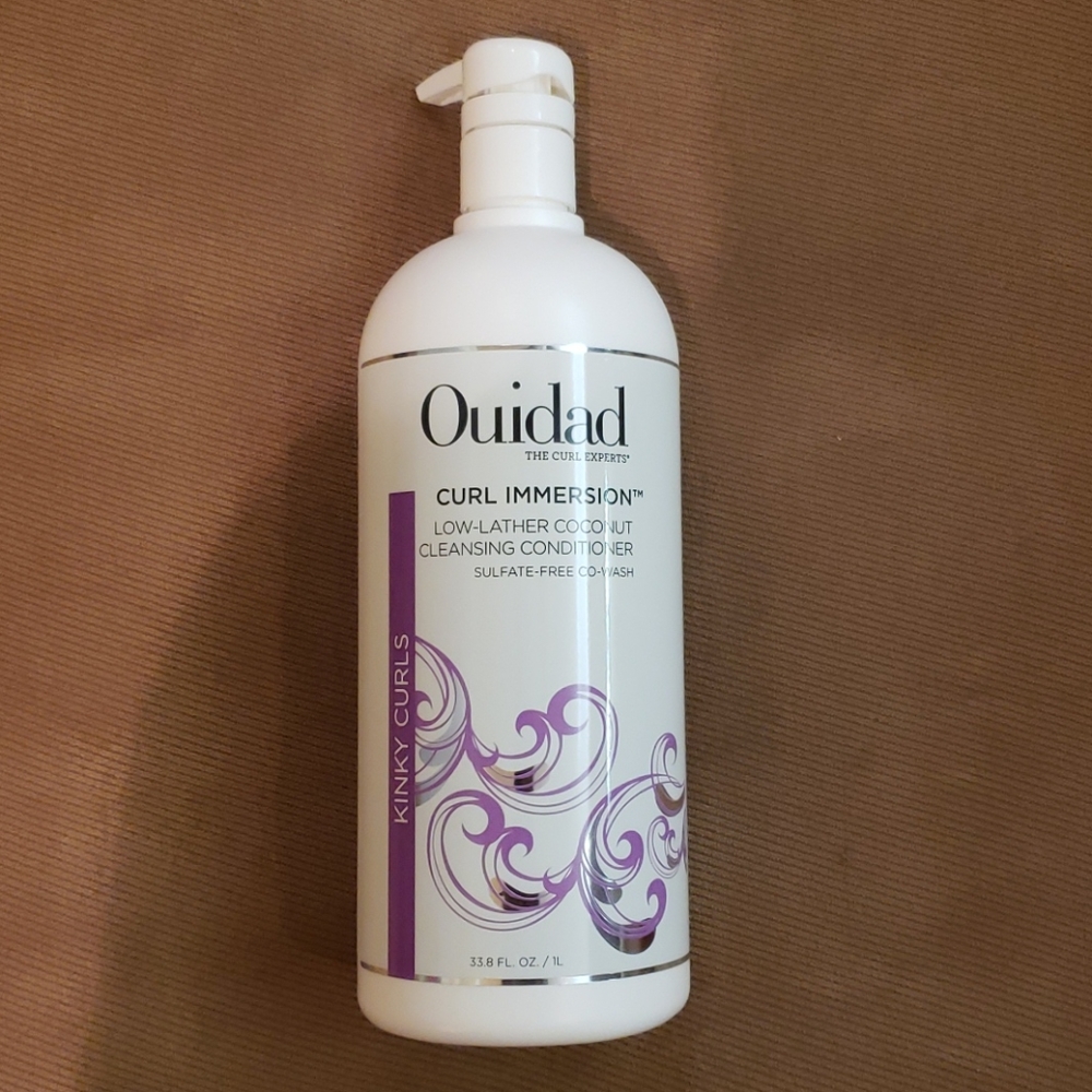 Ouidad Curl Immersion Low-Lather Conditioner